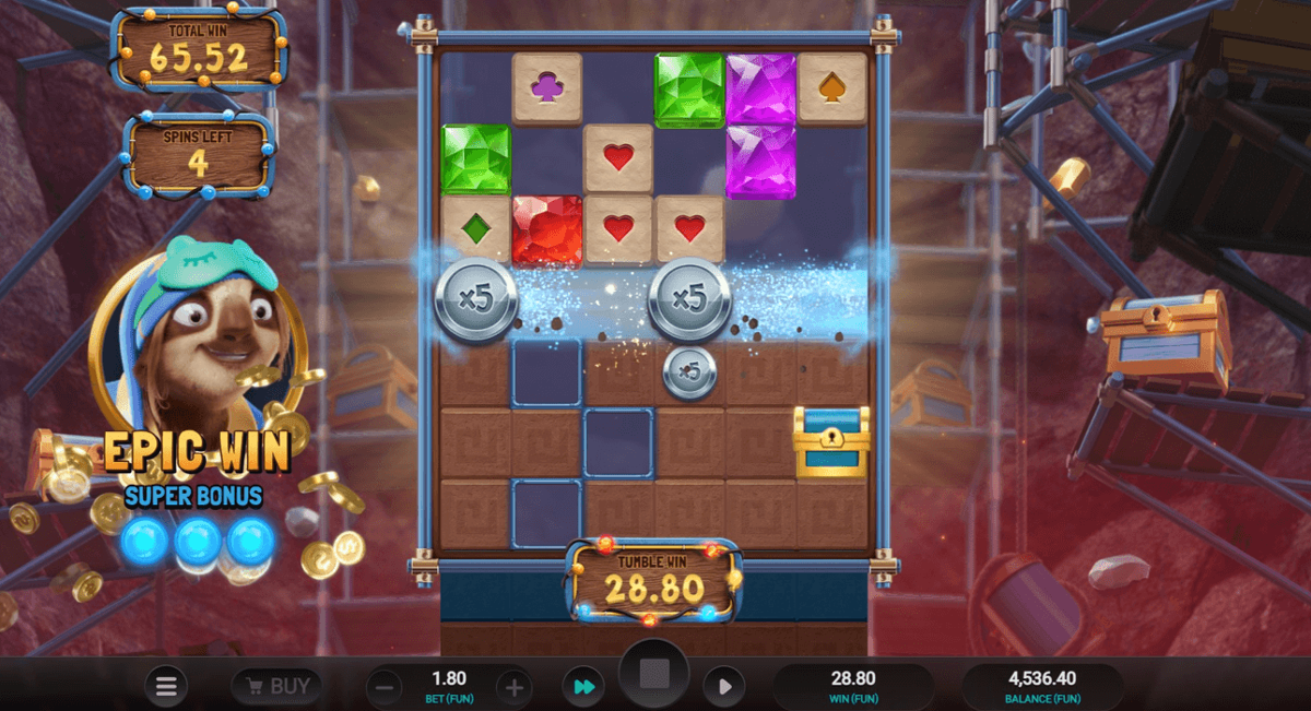 Epic Dreams dig bonus