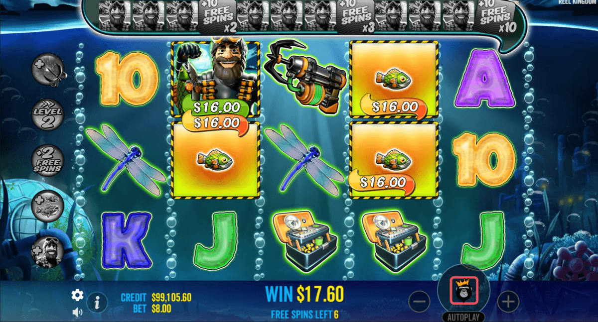 Big Bass Mission Fishin free spins