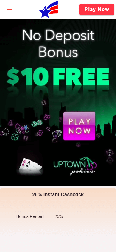 Uptown pokies casino mobile promotions