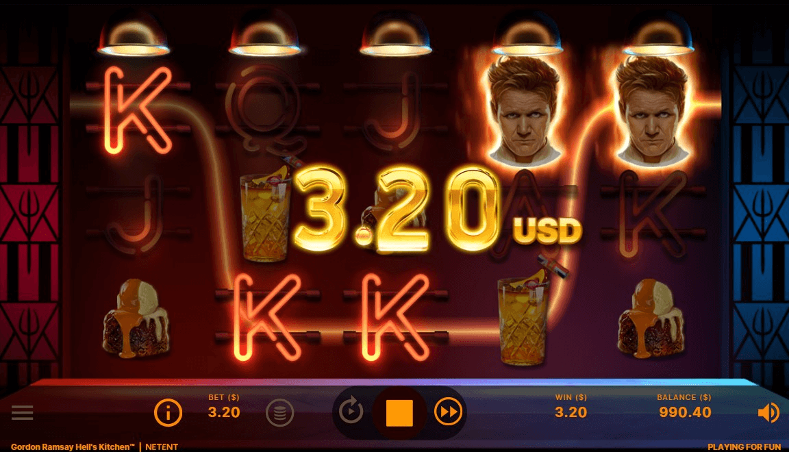 Gordon Ramsay Hells Kitchen win