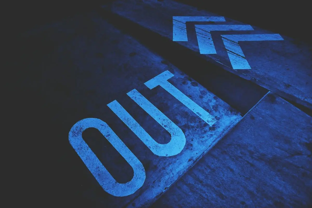 Out 