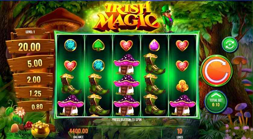 Spielen Sie Irish Magic Kostenlos Im Demo Mode Von Igt Spielen Sie Irish Magic Kostenlos Im Demo Mode Von Igt
