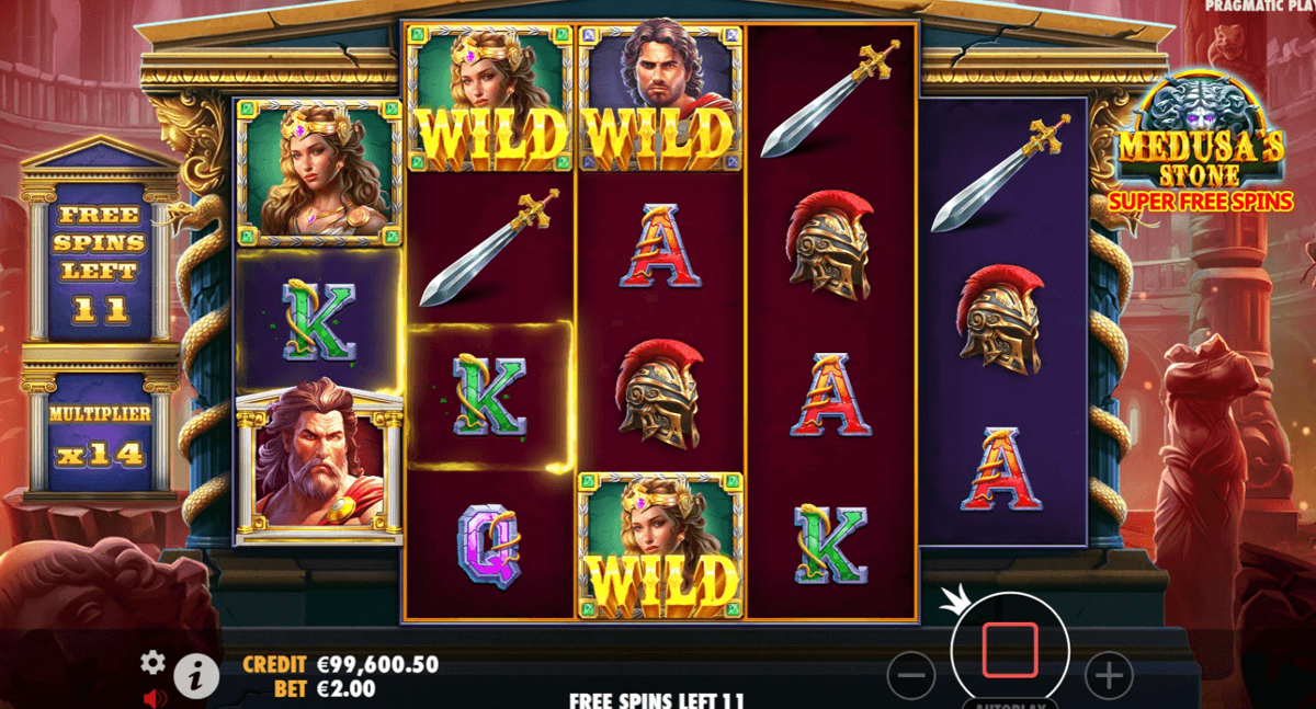Medusas Stone free spins