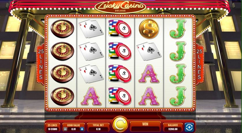 Deluxe free casino slot game