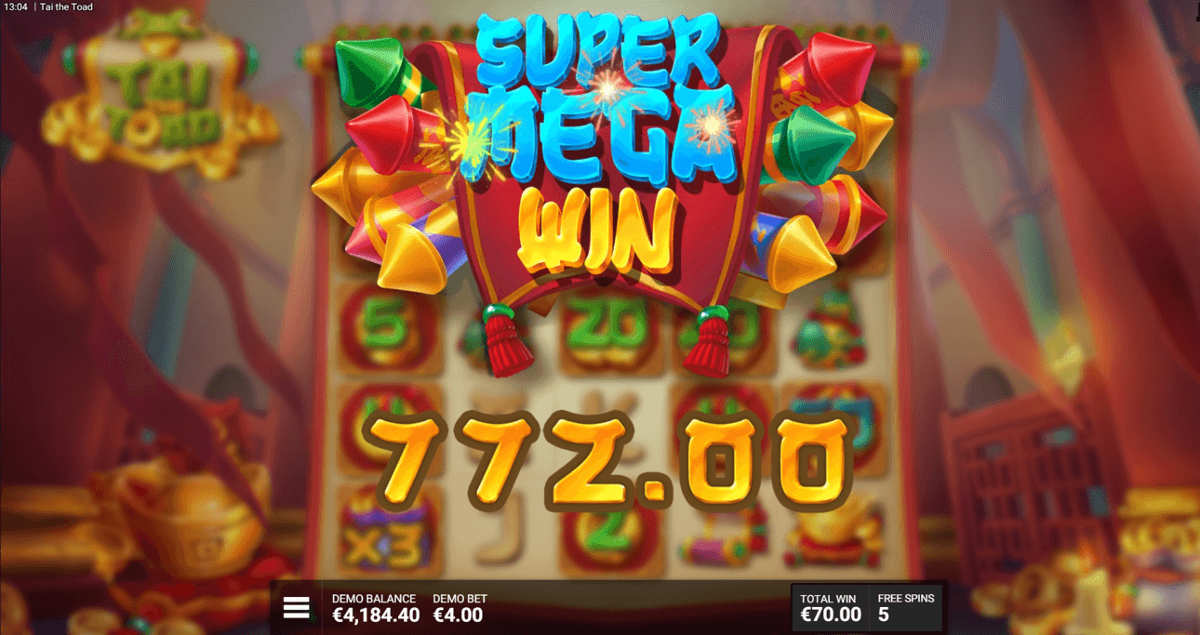 Tai the Toad super mega win
