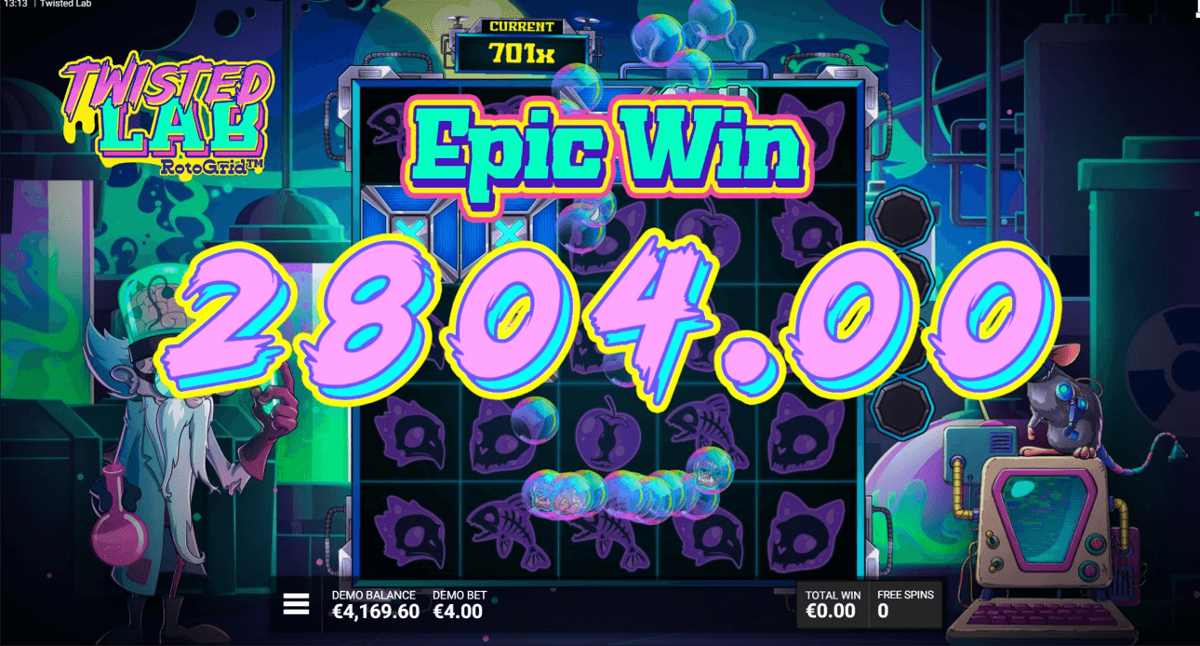 Twisted Lab epic win