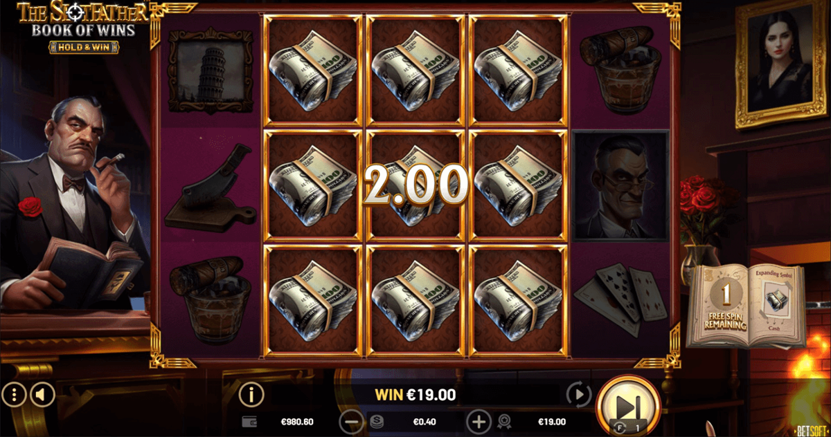The Slotfather Book of Wins free spins