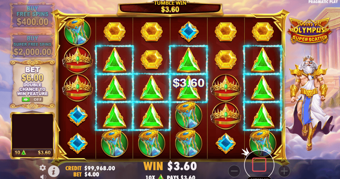 Gates of Olympus Super Scatter Demo Play Free Slot Game