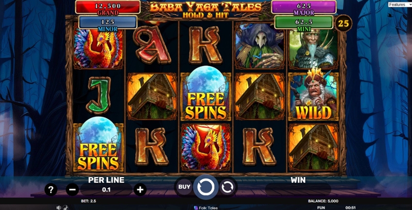 Baba Yaga Tales – Hold & Hitをデモモードで無料プレイ