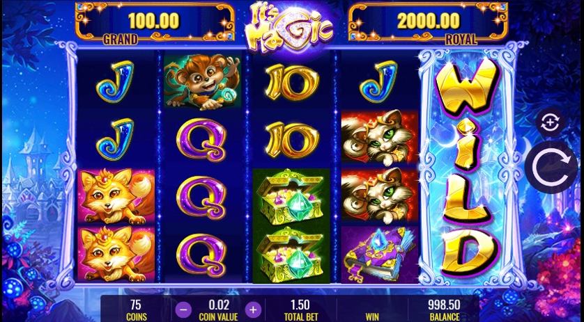 Spielen Sie Irish Magic Kostenlos Im Demo Mode Von Igt Spielen Sie Irish Magic Kostenlos Im Demo Mode Von Igt