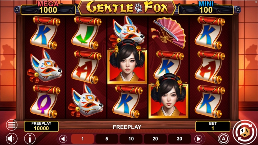 Gentle Fox Demo Play Free Slot Game