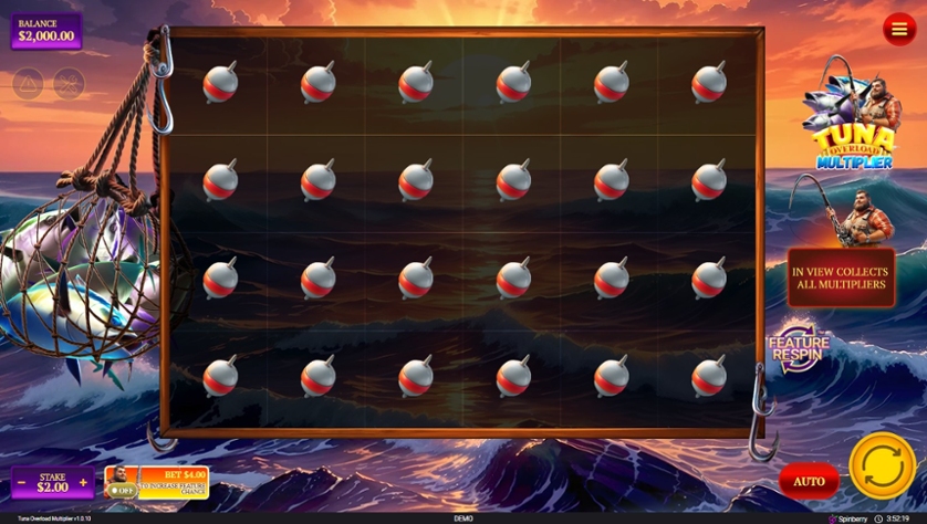 Tuna Overload Multiplier Demo Play Free Slot Game