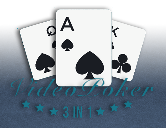 Video Poker 3 in 1