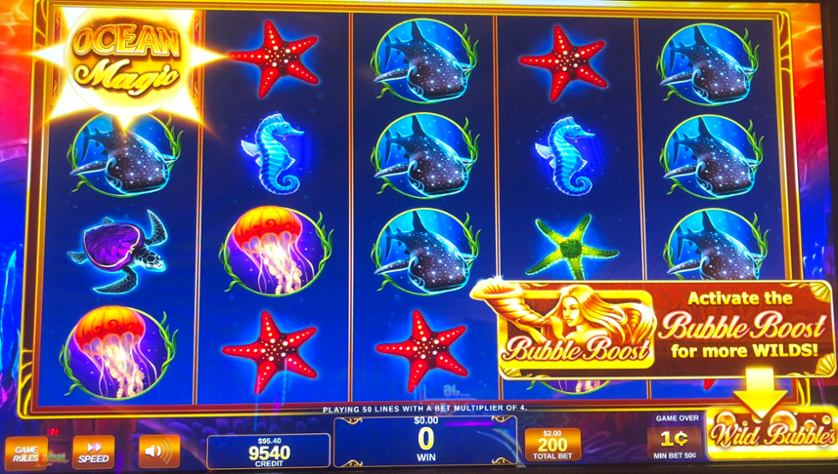 Deep sea magic slots