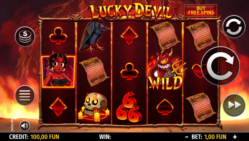 Lucky Devil Demo Play Free Slot Game