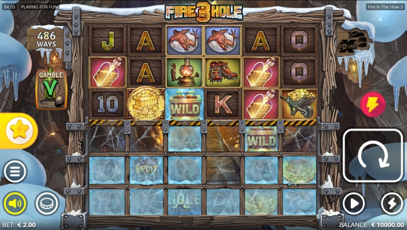 Fire in the Hole 3 Demo Play Free Slot Game