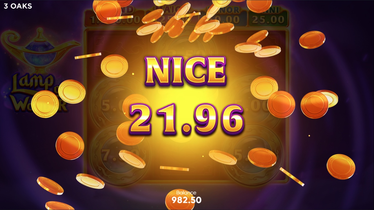 Lamp of Wonder slot - Nice Win