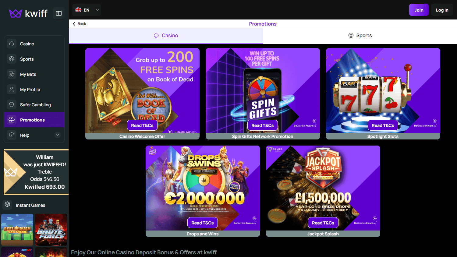 kwiff_casino_promotions_desktop