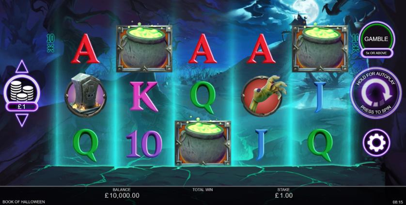 Halloween slot machine Halloween slot machine