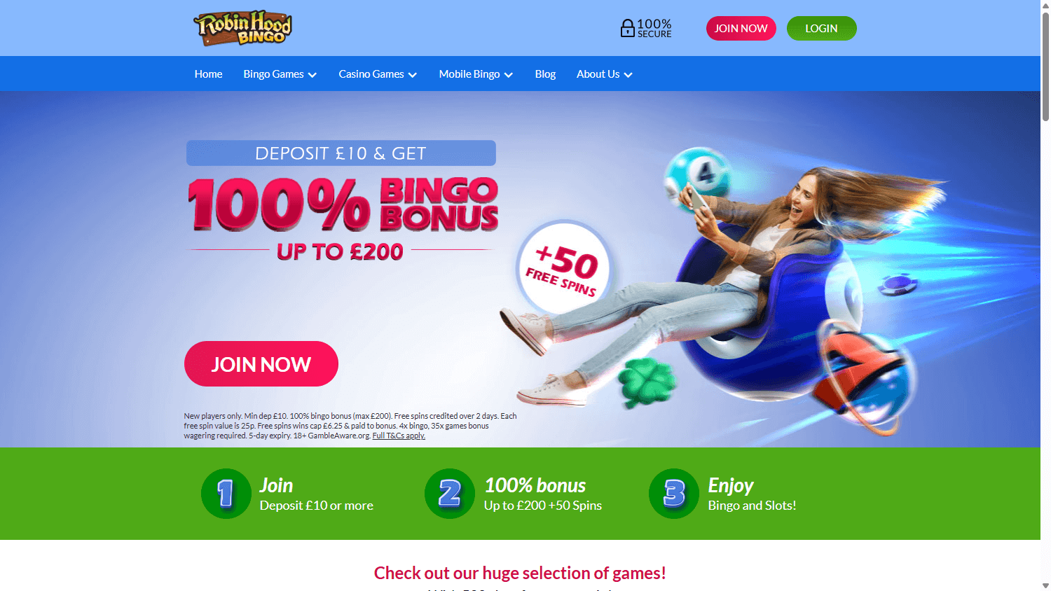 robin_hood_bingo_casino_homepage_desktop