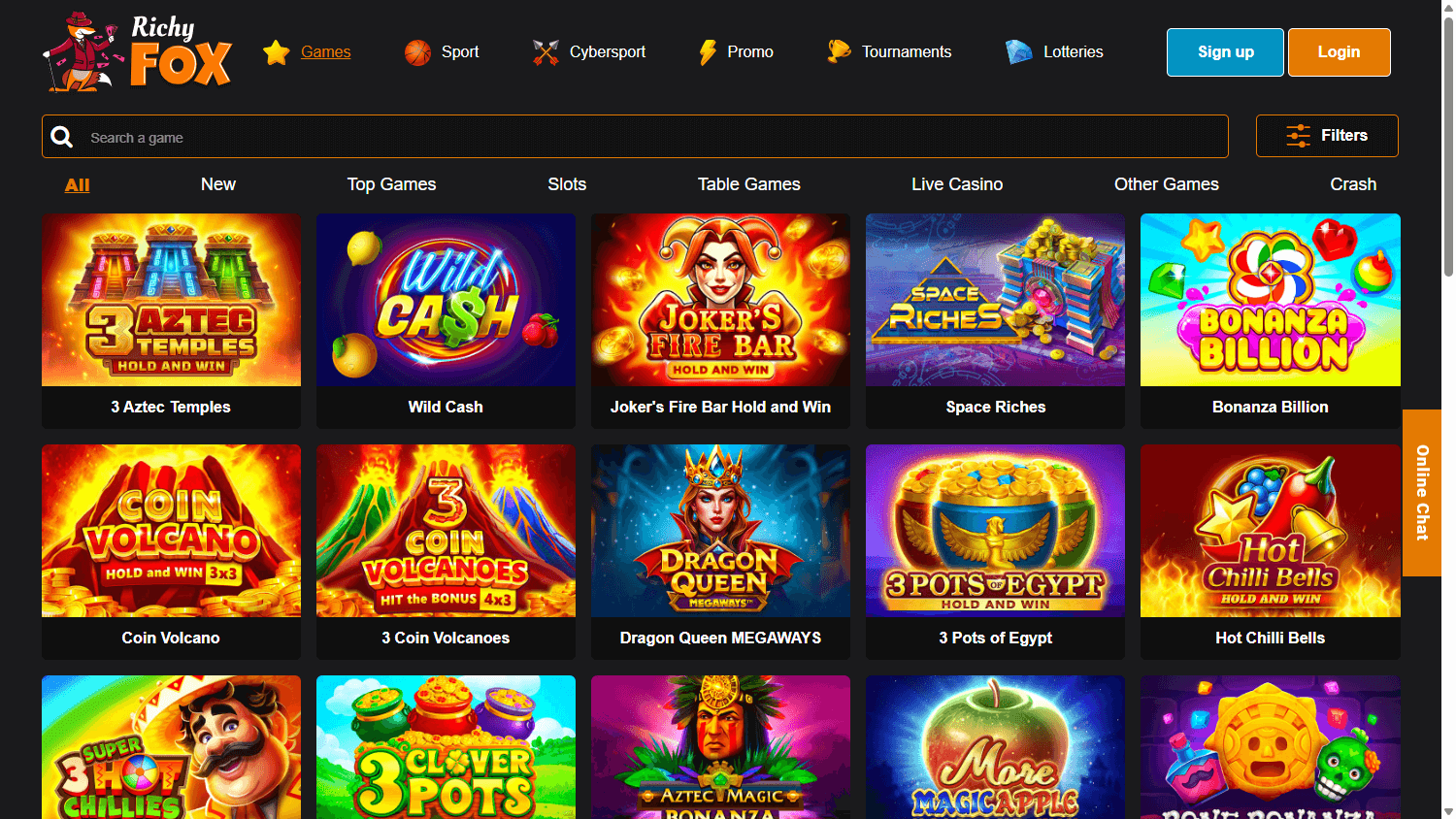 richy_fox_casino_game_gallery_desktop