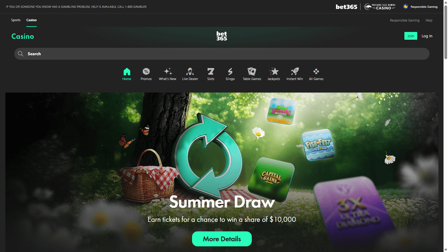 bet365_casino_pa_promotions_desktop