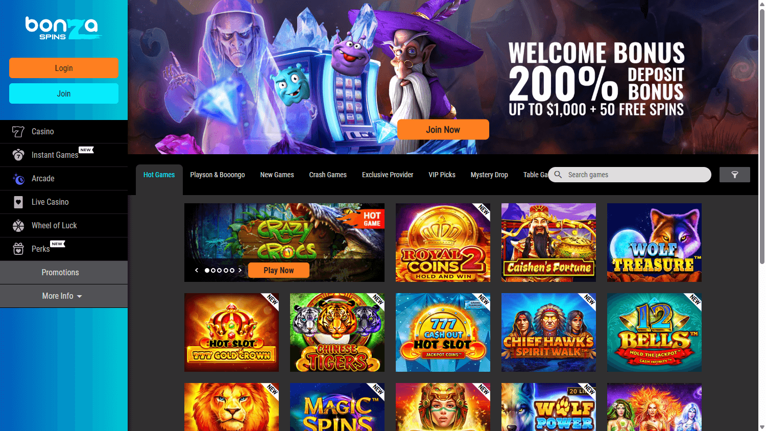 AU Bonza Spins AU Explore: Bonza Casino Games: What Australian Players Get