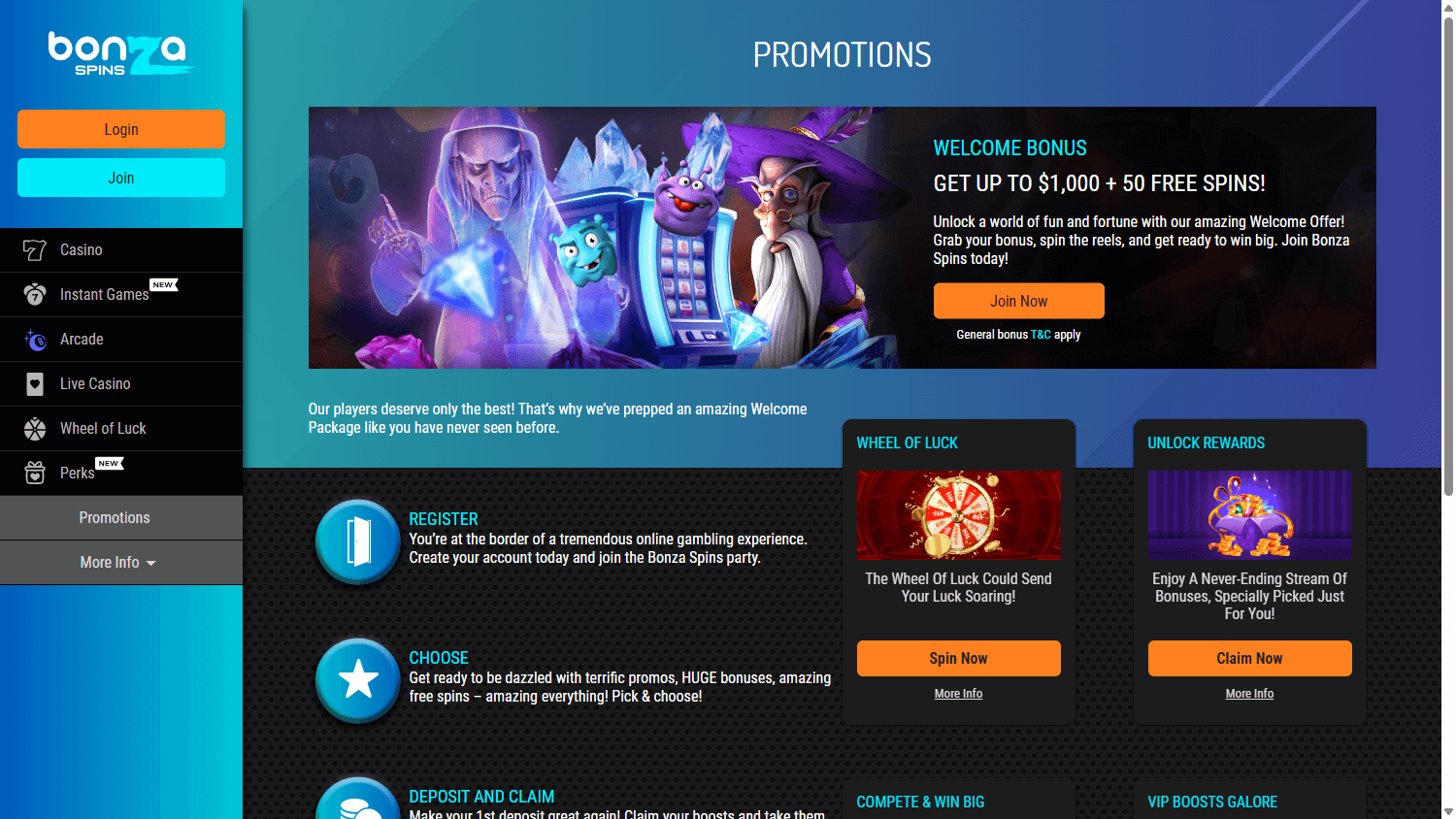 Bonza Casino Review: Reading Odds Made Simple