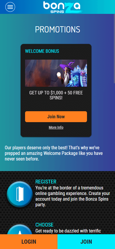 Bonza Spins — Review for Australian Players