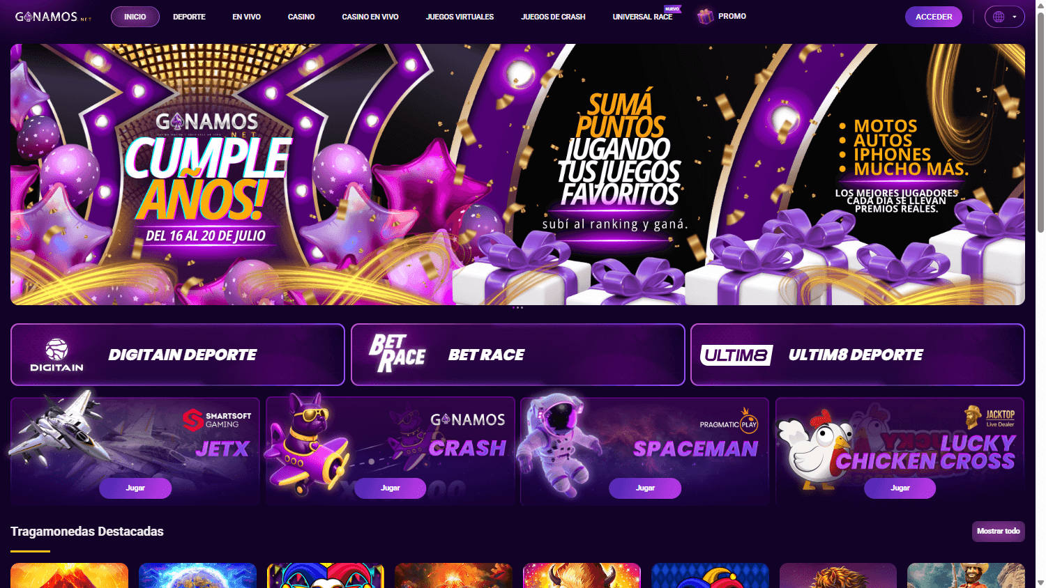 ganamos_casino_homepage_desktop