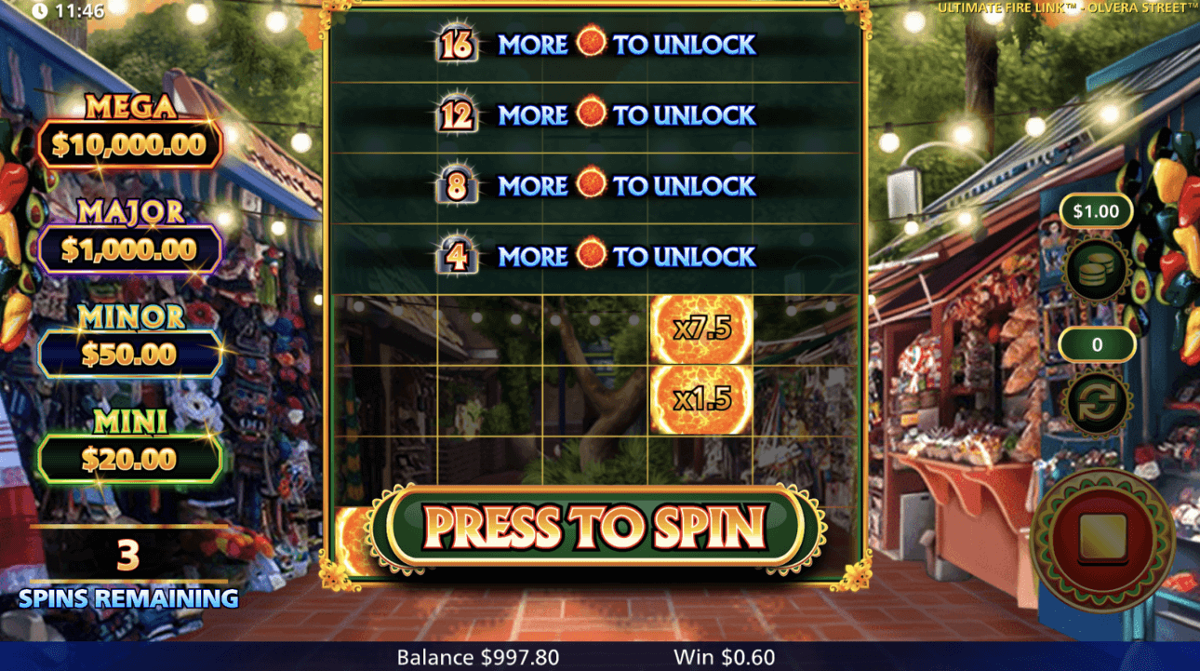 Ultimate Fire Link Olvera Street fire link