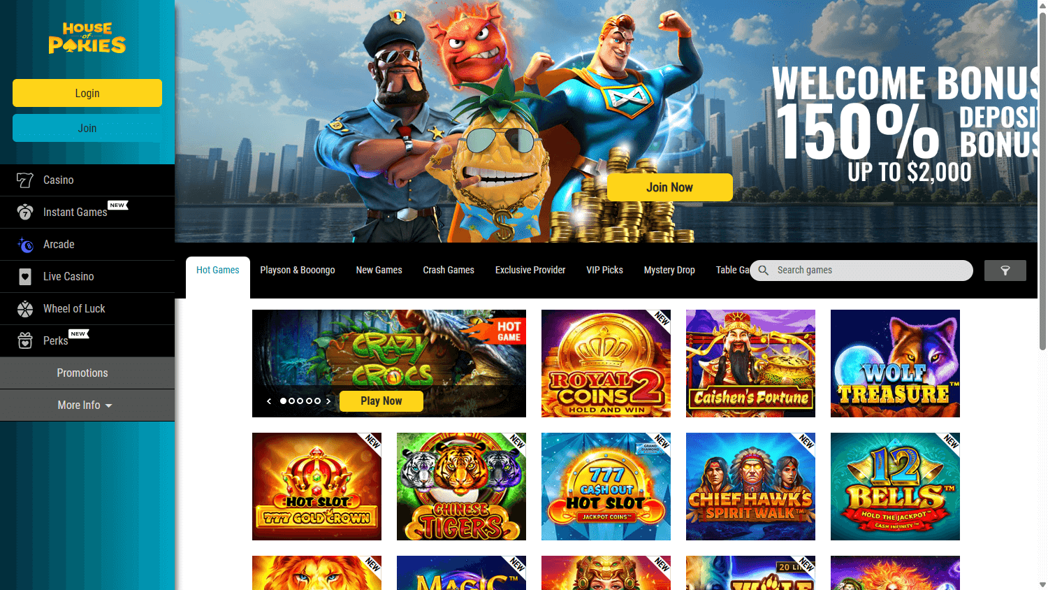 Discover House of Pokies: A Gaming Paradise