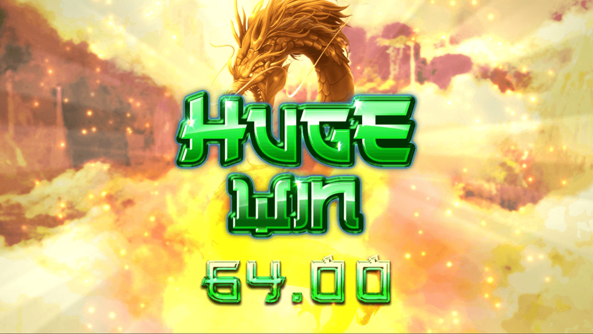 Dragon Fortune  2 huge win