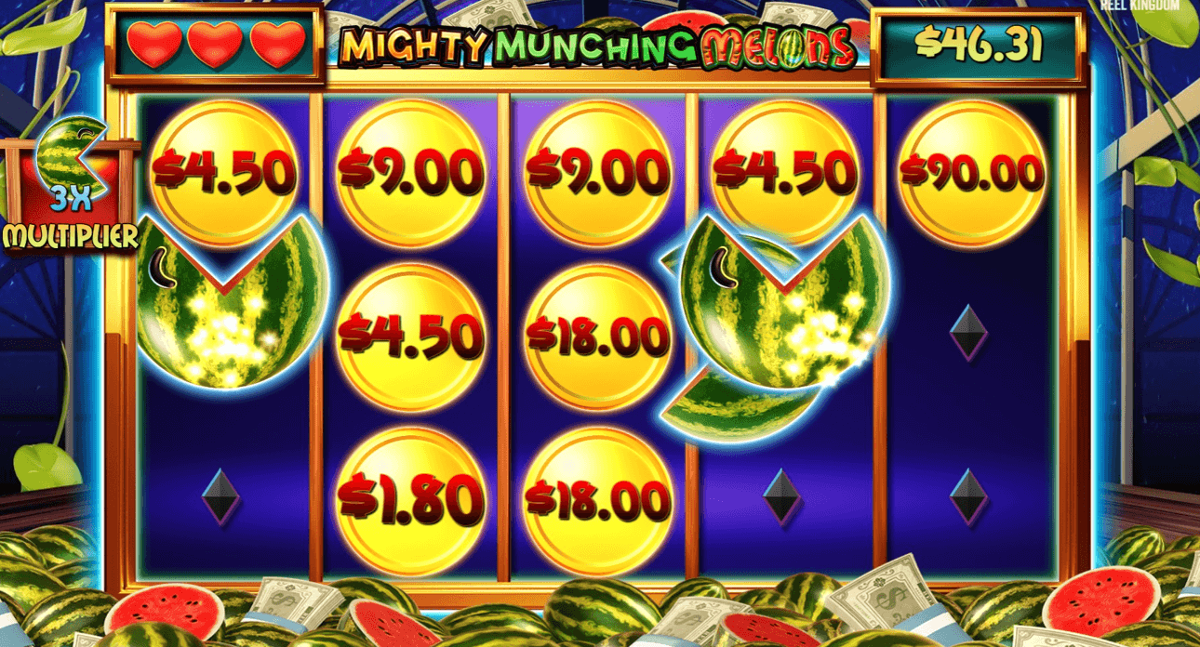 Mighty Munching Melons bonus feature