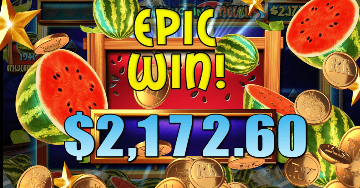 Mighty Munching Melons epic win