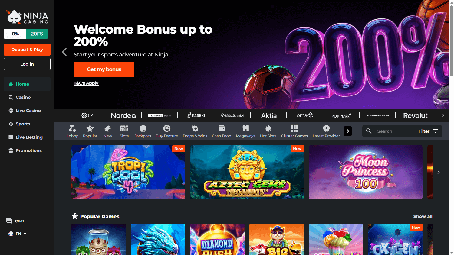 Ninja Promo Code UK — Ninja Casino Log In: Fast Access for UK Users