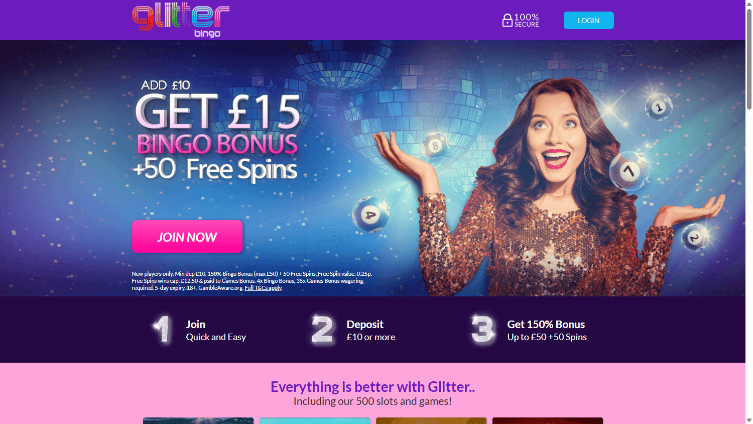 glitter_bingo_casino_homepage_desktop