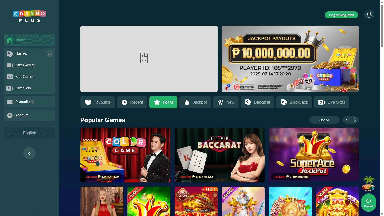 westace casino payment options