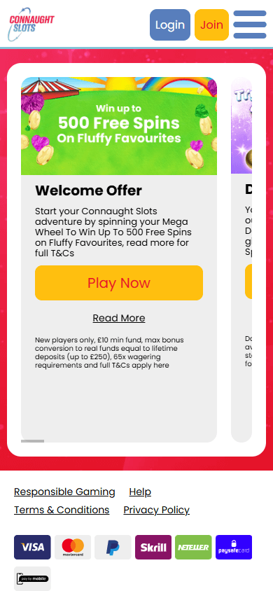connaught_slots_casino_promotions_mobile