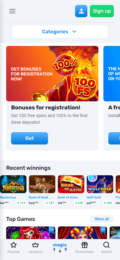 Magic365 Kasyno Strona Główna Mobile