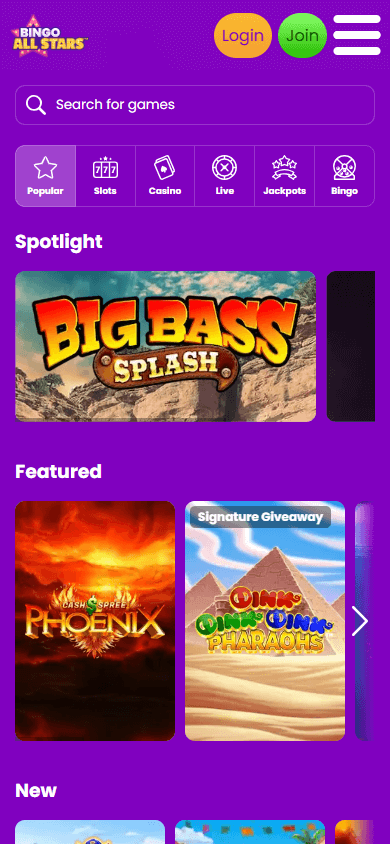 all star casino login