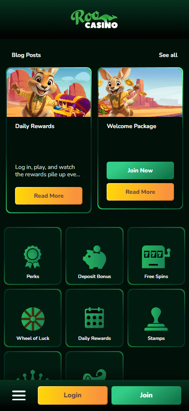 Roo Casino Promotions