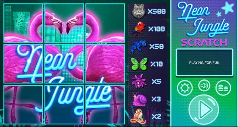 Neon Jungle slot