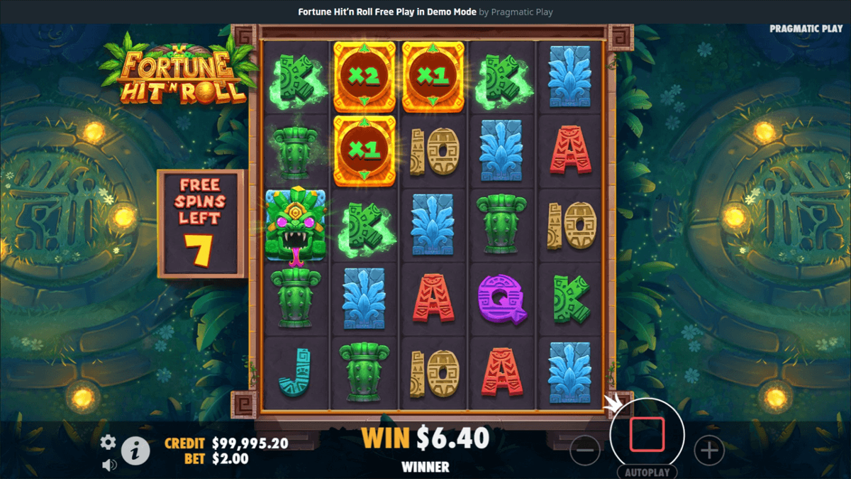 Fortune Hit n Roll free spins