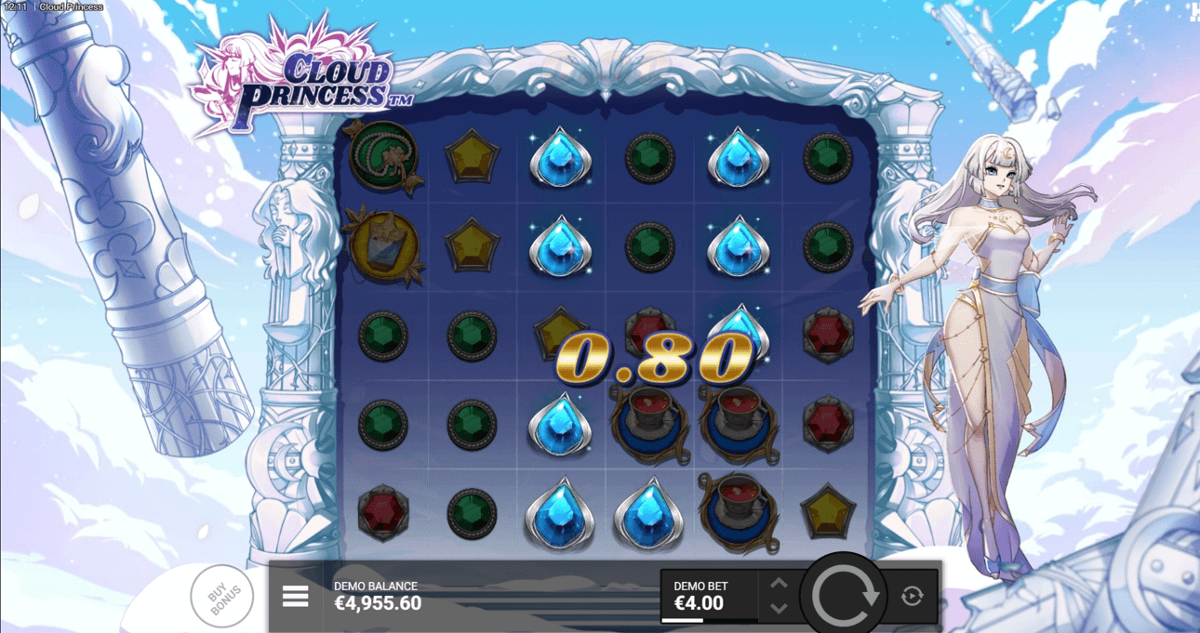 Cloud Princess win