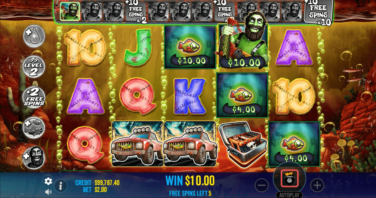 Big Bass Halloween 2 free spins