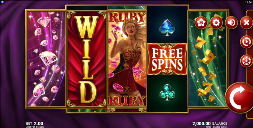 Ruby Casino Queen Free Play In Demo Mode