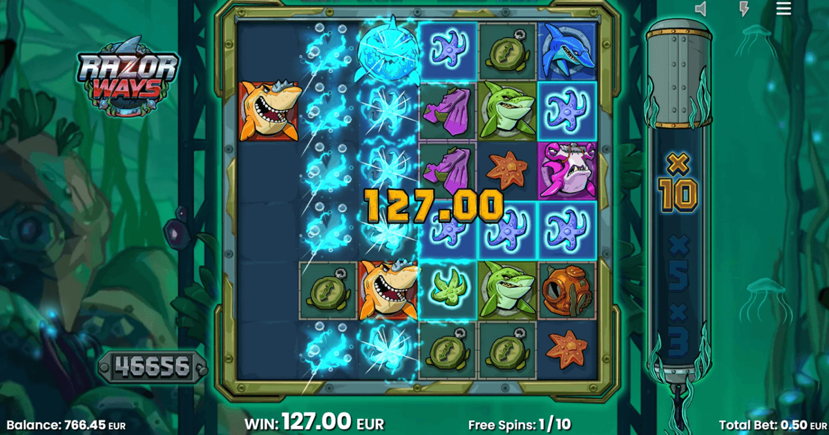 Razor Ways free spins