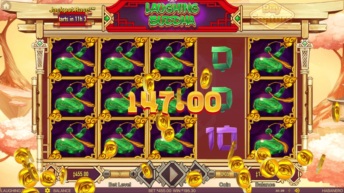 Laughing Buddha free spins