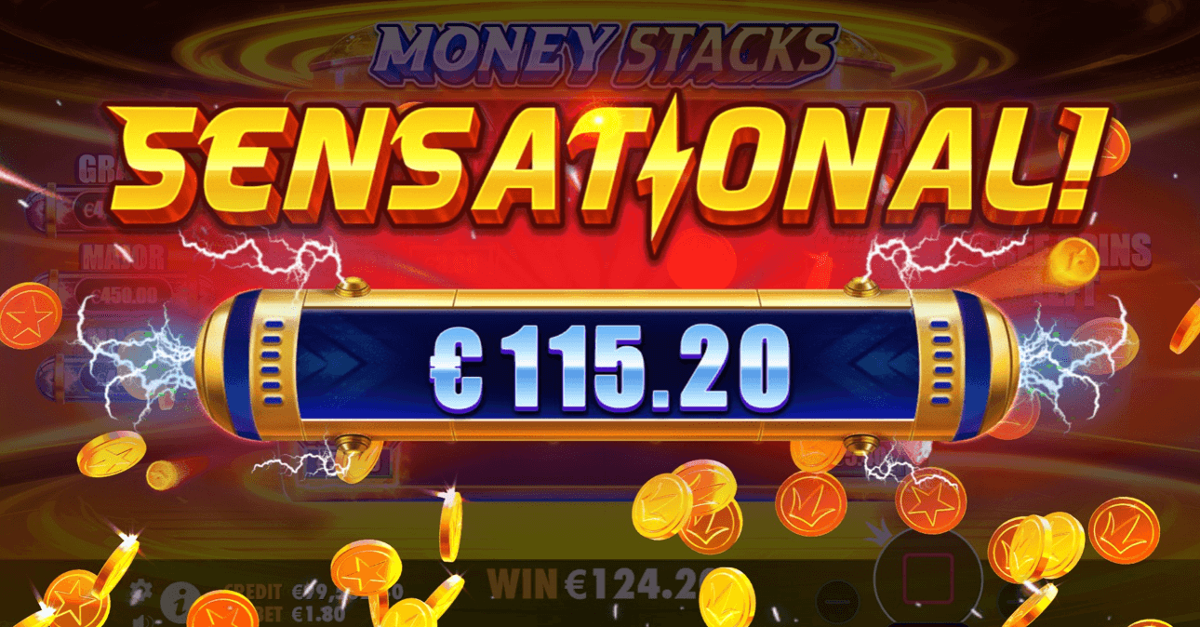 Money Stacks sensational win